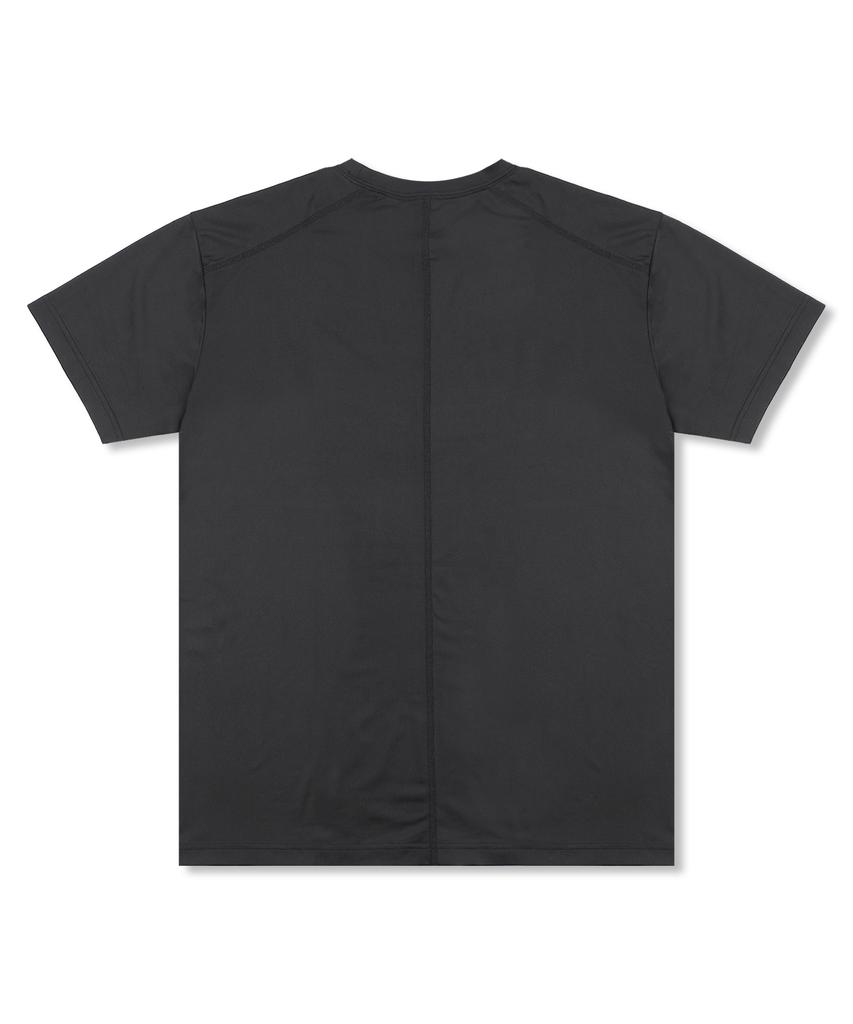 GLACK Gttar008 Muscle Fit Rash Guard (Black)