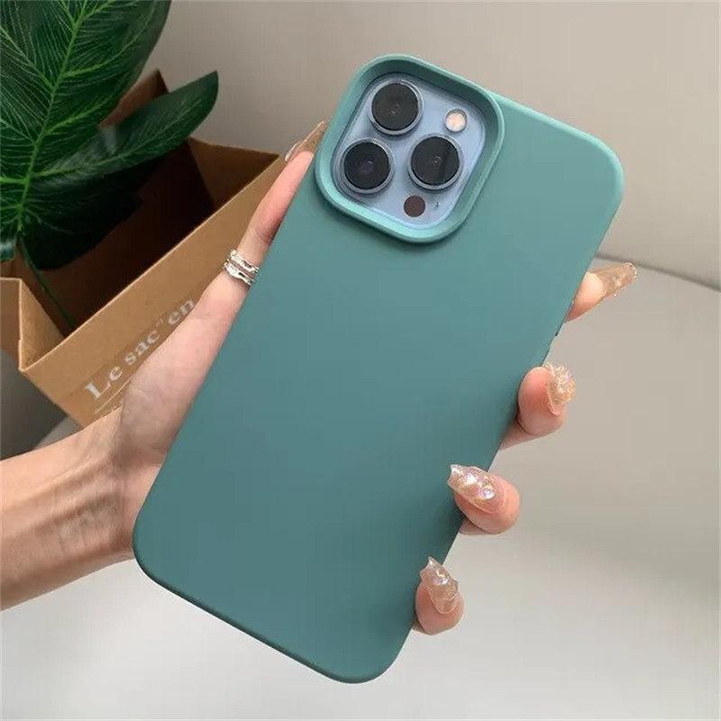 Чехол для iPhone 15 13 Pro Max, роскошный жидкий силиконовый чехол для телефона iPhone 11 12 Pro Max 14 Plus, защитные чехлы для камеры