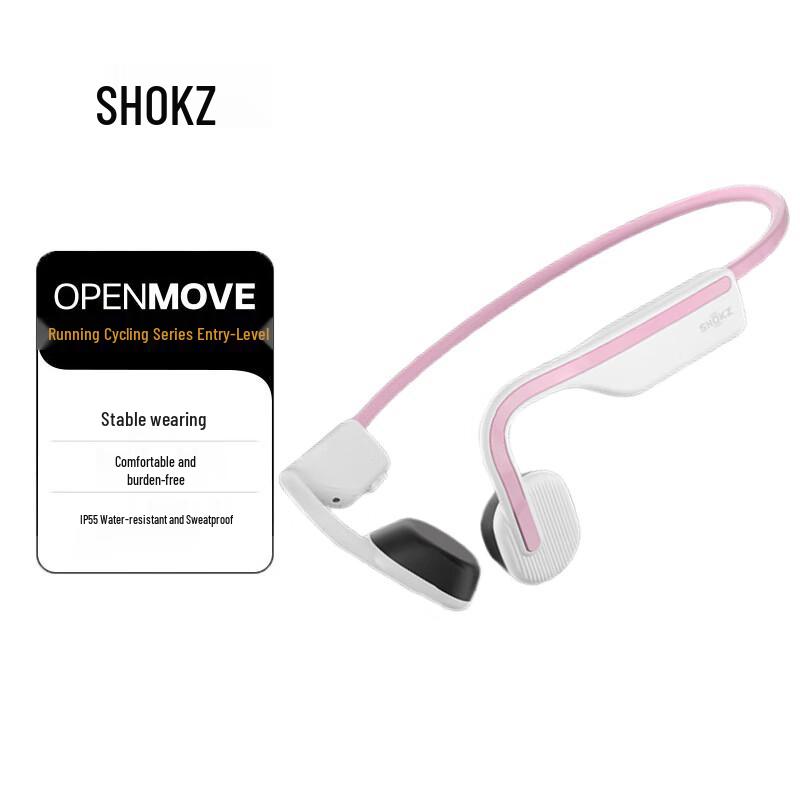 SHOKZ OpenMove S661 Bone Conduction Sport Headphones