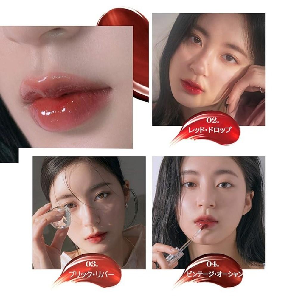 TOEN COUNTER rom&nd Glasting water tint Glasting water tint помада для губ корейская косметика косметика макияж (Розовый поток)