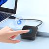 USB-сканер отпечатков пальцев с кабелем 1,5 м Портативный USB-логгер отпечатков пальцев Биометрический считыватель для входа по отпечатку пальца для Windows 11/10