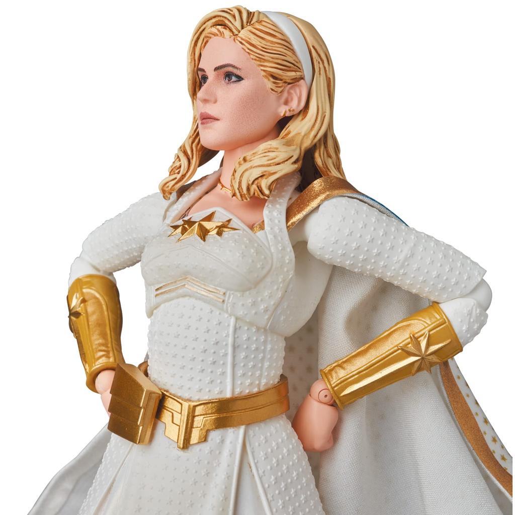 MAFEX 187 The Boys примерно 150 мм экшн-фигурка Нет. STARLIGHT, высокий, не в масштабе, предварительно окрашенный