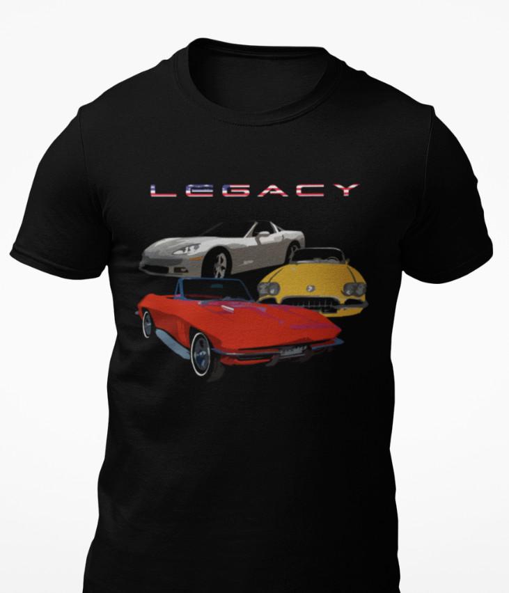 1965 Shelby GT350R Fastback Mustang Race Car Short-Sleeve Unisex T-Shirt