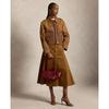 Women S Corduroy A Line Midi Skirt wmpoSktndc20157270