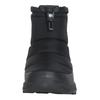 The North Face Nuptse Bootie WP Logo Short ARCTIC GRIP TNF Size 7 Black/TNF White,