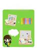 Little Master Educational Magnetic Animal Puzzle & Double-Sided Drawing Board