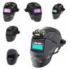 Large View Solar Welding Helmet True Color Arc Weld Helmet Eye Protection Welding Mask  Cut