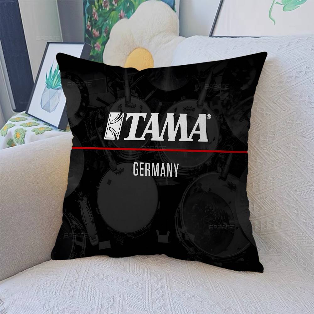 Стильная наволочка для подушки T-TAMA Drum Декоративная подушка Диван Домашний декор чехол наволочки