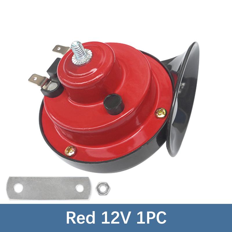 12V Super Loud Train Horns 300DB Waterproof Automotive Loudspeaker Universal Car Motorcycle Truck Boat Electric Sound Signal