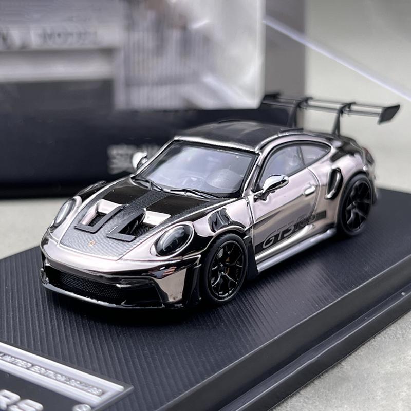 МДж 1:64 911 GT3 RS Литые Автомобили и Игрушечные Транспортные Средства Модель Автомобиля Масштабная Модель Автомобиля Игрушки Для Детей