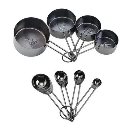 Нержавеющая сталь грамм деревянные мерные чашки ложки позолоченные медные розовое золото кухонные весы для выпечки набор мерных ложек пищевые весы