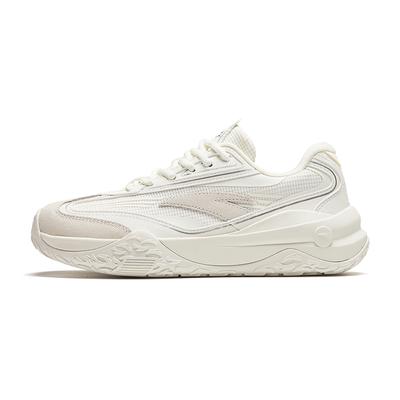 Туфли Mochi из ткани, удобные, универсальные, на толстой подошве, низкие, повседневные, женские, кроссовки, белые, 922418870-2