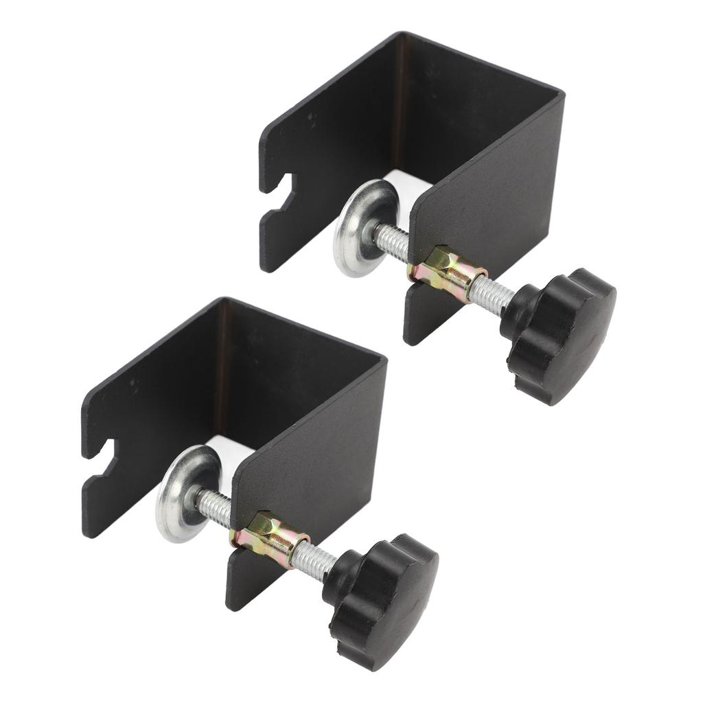 Drawer Installation Clamp Quick Fixing Drawer Panel Mounting Clip Stainless Steel Jig for Woodworking Cabinet