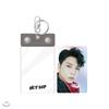 NCT 127 [SUPER HUMAN] - Набор: Фото брелок + Голографическая карточка [Джонни]