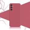 Чехол для мобильного телефона Samsung Galaxy M35 SamsungM35 5G 360 Мягкий роскошный квадратный жидкий силиконовый чехол на заднюю панель Водонепроницаемая сумка