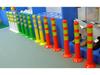 Jitai 75cm Reflective Rubber Traffic Safety Post