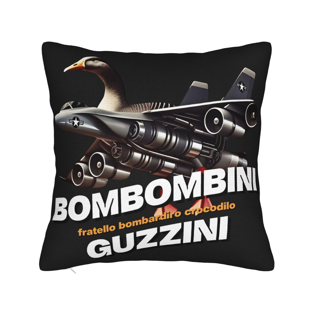 Italian Brainrot Meme Pillow Cover Vintage Pillow Case For Sofa Home Decoration Design Pillowcases Gift
