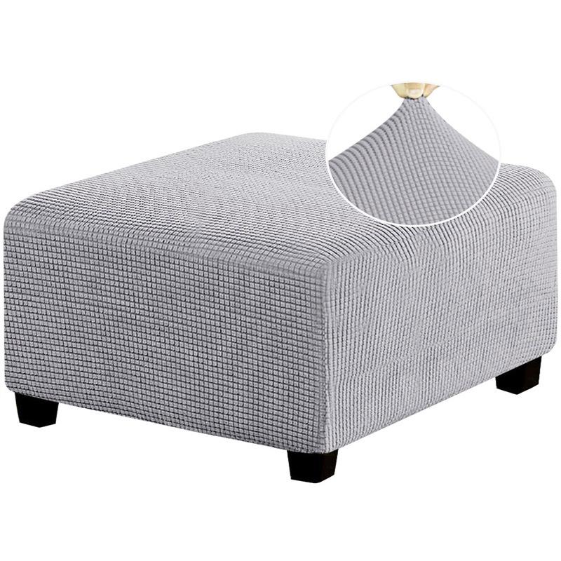 Универсальный чехол для квадратного табурета, подставки для ног и табурета для смены обуви