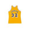 Mitchell Ness "NBA La Lakers 84 Magic Johnson" authentic home jersey AJY4GS18088-LALLTGD84EJH