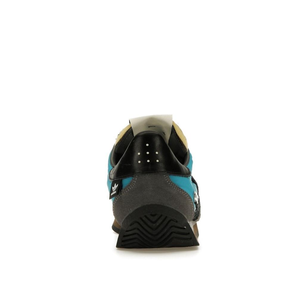 Song for the Mute x adidas Country OG Active Teal Унисекс Кроссовки Core-Black Ash ID3545