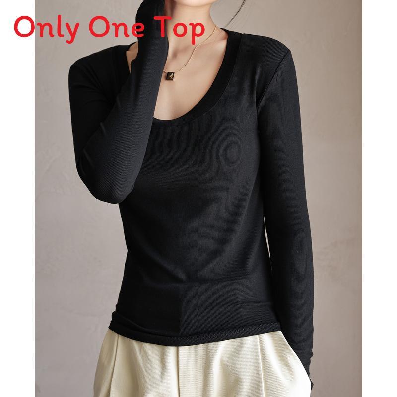 Moisturewicking Modale Long Sleeve T Shirt For Women With Slim Fit Comfort For Autumn Casual Wear