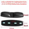 1 Pair Durable Headphone Ear Pads for Lightspeed Zulu/Zulu.2/Zulu PFX /Aviation Sierra Tango