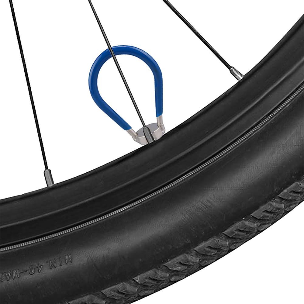 4 комплекта инструментов для велосипедных спиц, карманный инструмент для велосипедных спиц, 6 в 1, инструмент для проверки обода велосипеда, правильный инструмент