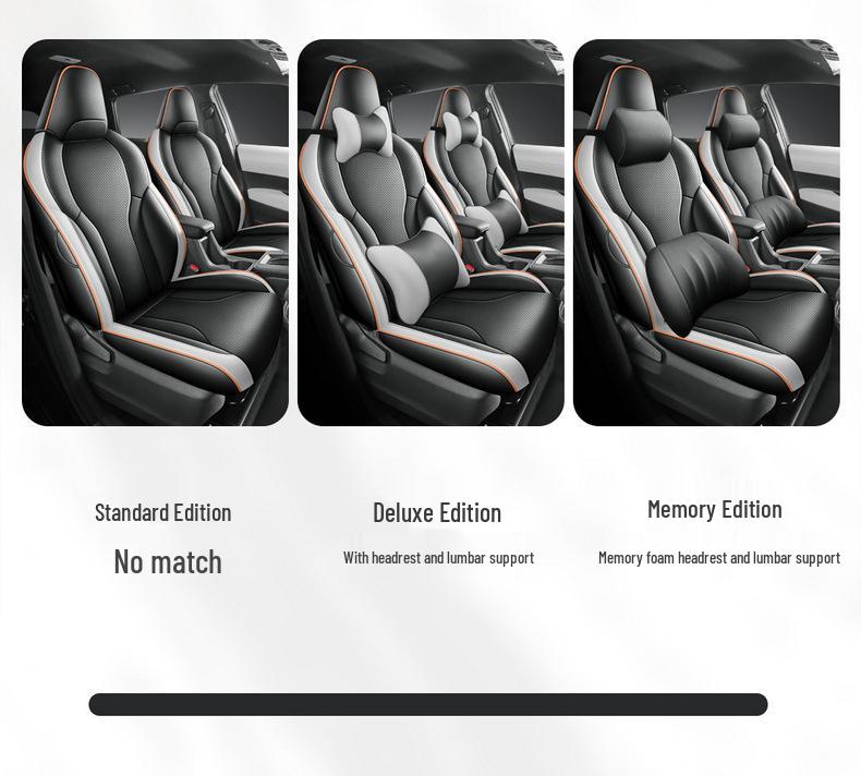 Всесезонные кожаные чехлы на сиденья для Toyota Corolla Cross 2026 года: Подушки для салона с полным покрытием