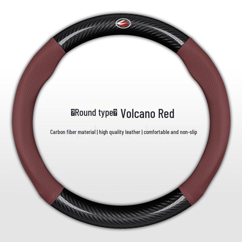 Landwind Steering Wheel Cover: Fashionable Non-slip, Breathable, Sweat-Absorbent for X2-X9, All-Season