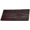 Sushi Plate Driftwood Serving Plate Akebono Plate Made In Japan J-Kitchens (Rectangular Plate) (Medium) 27015822cm Break-Resistant