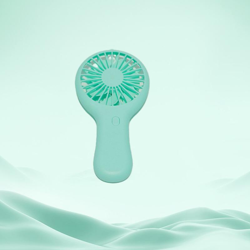 Ручной мини-маленький вентилятор, креативная зарядка через USB, 3 скорости ветра, низкий уровень шума, настольный офисный студенческий холодильник, небольшой вентилятор