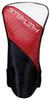 TaylorMade 2023 Golf Stealth 2 Driver Headcover, Red/Black, Club Headcover