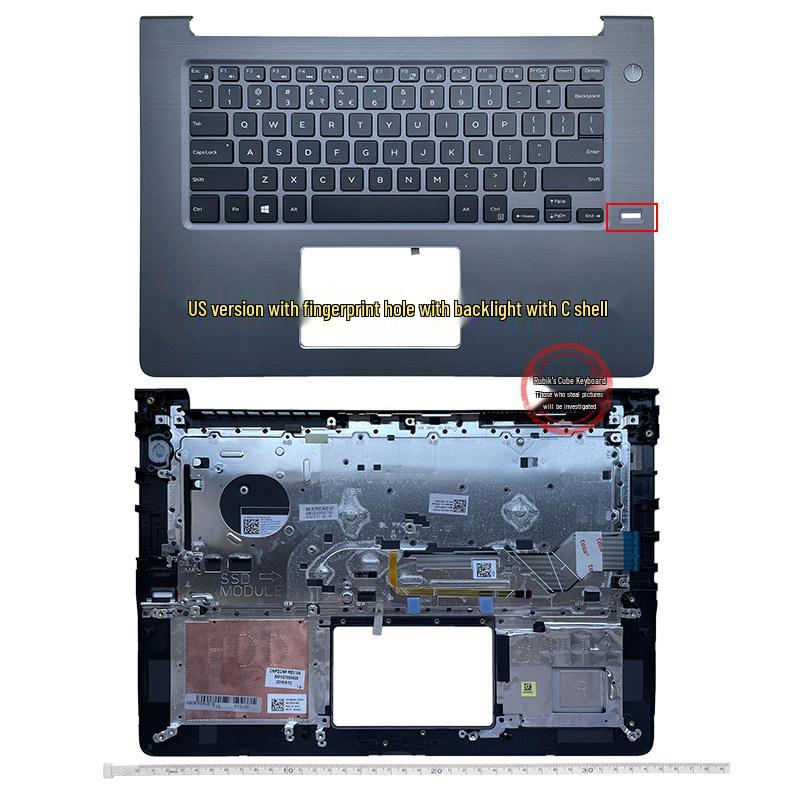 Совместимая нижняя крышка клавиатуры C для Dell Vostro 14 5000 (5468) и Inspiron 5481