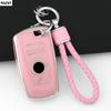 TPU Car Key Case Cover Shell Fob Keychain For BMW 1 3 5 7 Series X1 X3 X4 X5 F10 F15 F16 F20 F30 F18 F25 M3 M4 E34 Accessories