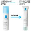 La Roche-Posay Hydraphase HA UV Light Moisturizing Day Cream SPF 25, 72-Hour Hydration for Normal to Combination Skin, 40 ml