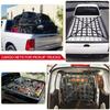 Durable Woven Material Cargo Isolation Net Wear Resistance Rear Cargo Net  Driving Safety