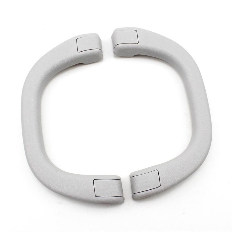 1 Pair Pillar Grab Handle Gray Grip MB769617 For Mitsubishi Pajero General Monterey V31 V32 V33 V73 1998-2000