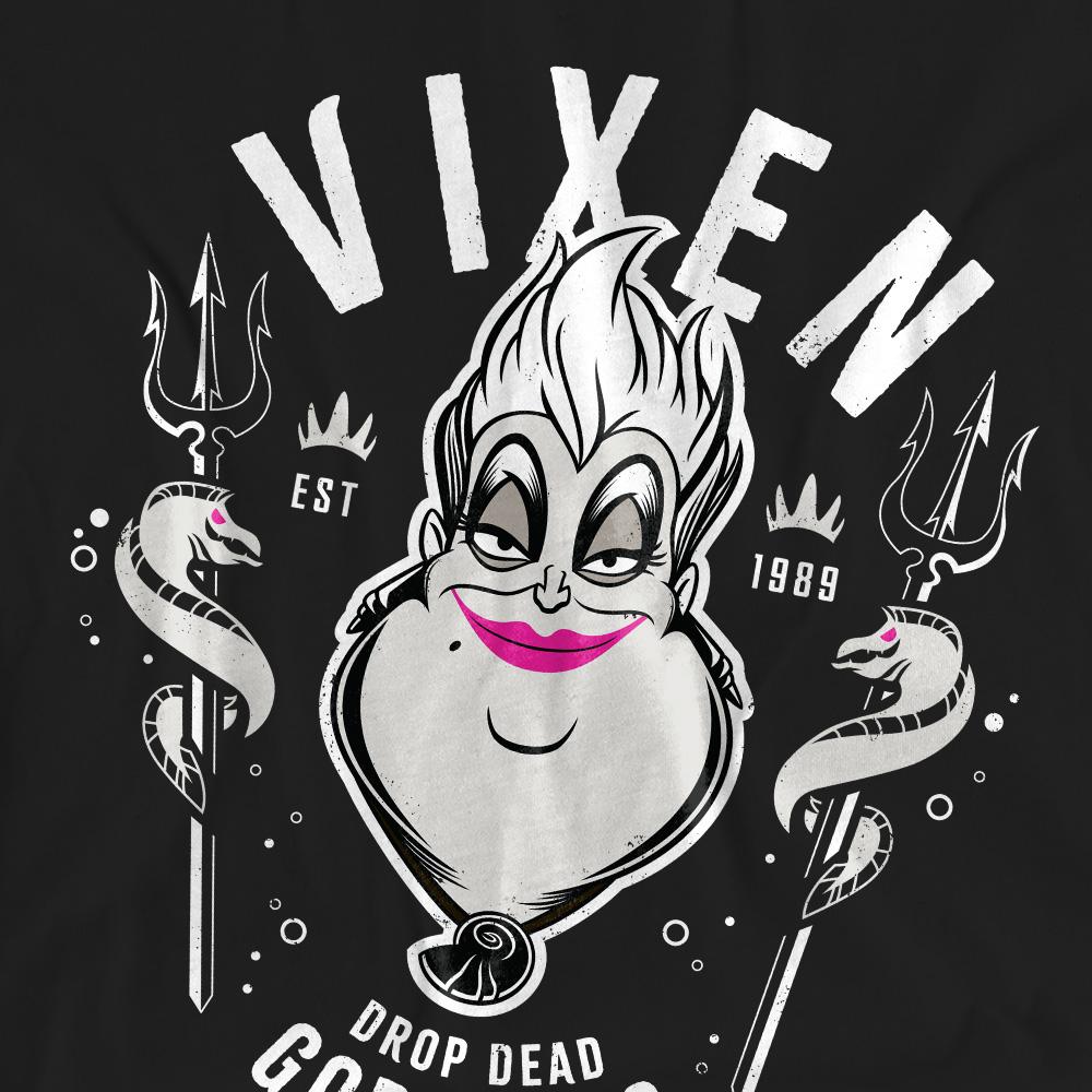 Disney Villains Unisex Adult Drop Dead Gorgeous Ursula T-Shirt