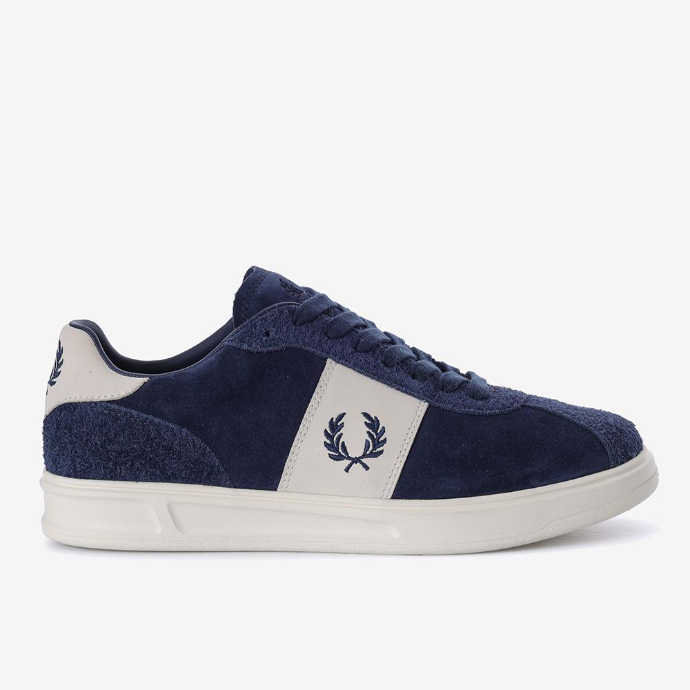 Fred Perry B4 Suede/Leather (X86) Sfpm2519315-X86