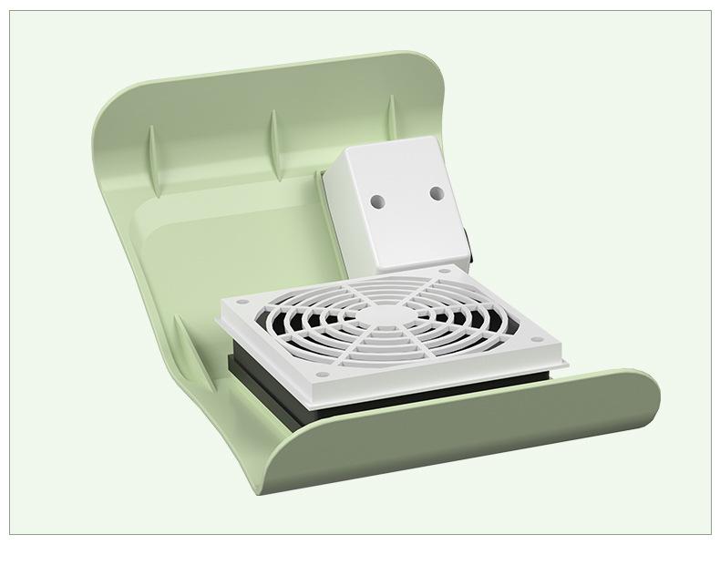 High Power Nail Dust Collector for Salons