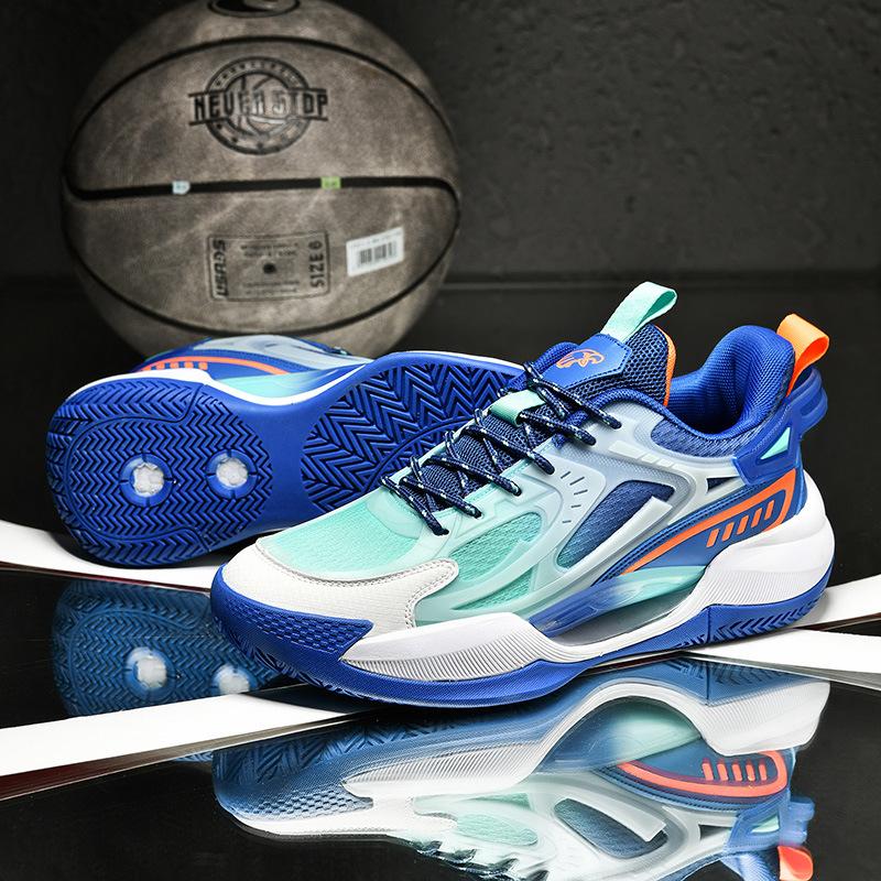 Children's Basketball Shoes Luminous Teen Men's 6 Sneakers 7 Middle and Older Children's 8 Boys 9 Running Shoes 10 Students Summer 15 Years Old