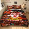 Custom Lfc Bedding Quilt Set Quilt Cover Pillowcase Home Decoration Birthday Gift (1 * duvet cover + 2 * pillowcase, without core)