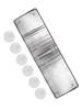 Antifreeze Properties Aluminum Foil Insulation Sunshade Film Easy Installation
