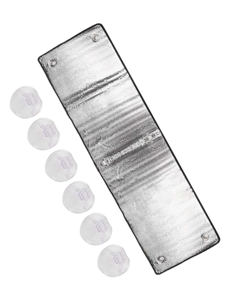 Antifreeze Properties Aluminum Foil Insulation Sunshade Film Easy Installation