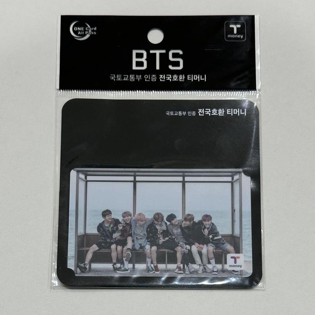 [USED] BTS All Version T-Money Card