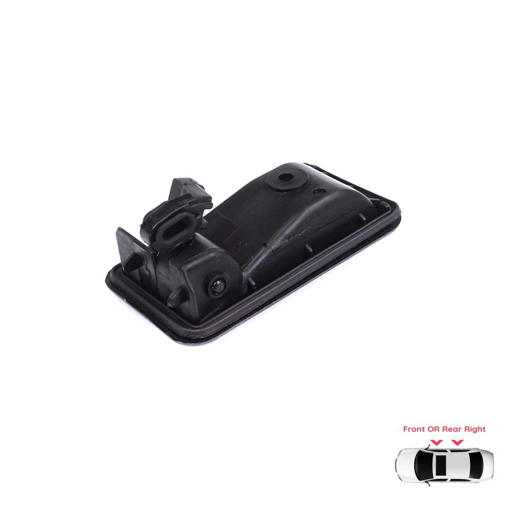 EDP1441-2 Front or Rear Right Interior Door Handle Opener Black for Renault 19 Phase 2 1992-2000 Clio MK1 1990-1999 7700813586