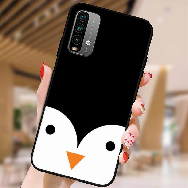 Милый милый чехол для телефона с изображением пингвина для Xiaomi9 10 11PRO LITE Redmi Note7 8 9 10A PRO K40 Poco3 Shell
