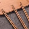 10Pairs Wooden Chopsticks Chinese Style Natural Rosewood Chopsticks Reusable New Healthy Sushi Food Stick Kitchen Utensils