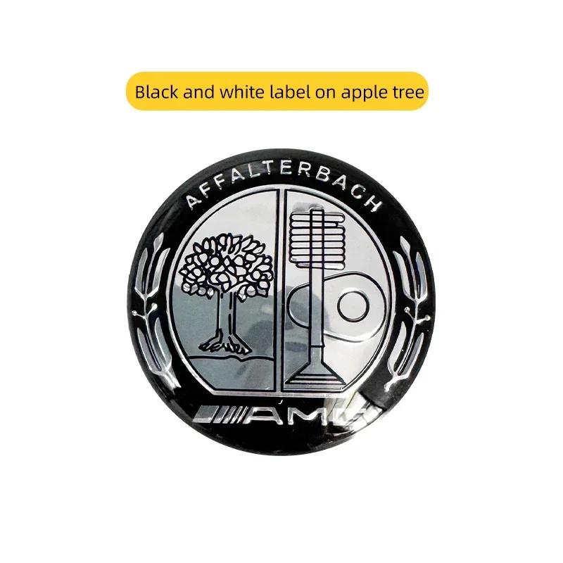 Car Sticker Benz Hot For Benz For AMG Benz Car Multimedia Knob Decorative Stickers For Mercedes-benz AMG Barbosa W205 C300 W203