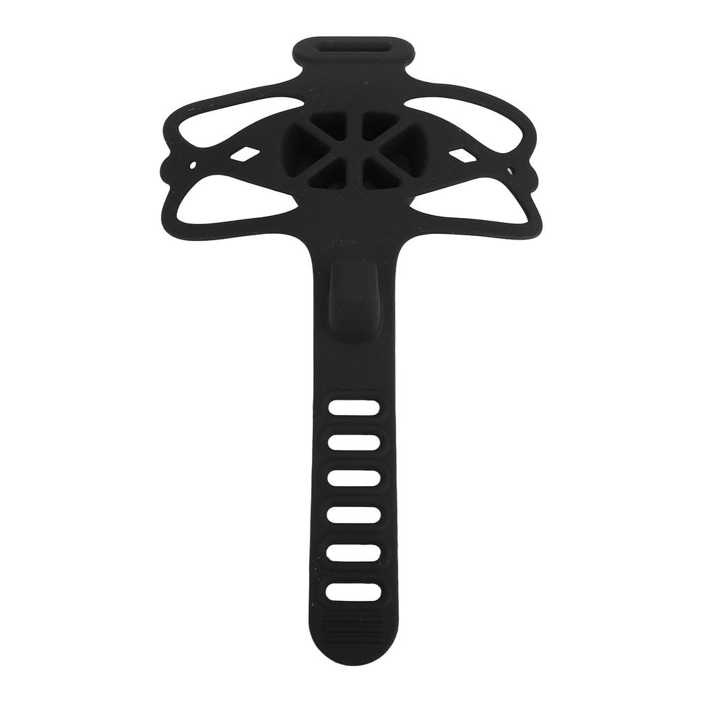 Bike Phone Holder Silicone 360 Degrees  Rotation Shockproof Universal Easy To Install Bike Phone Mount for